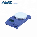 LED Digital Electromagnetic Hot Plate Magnetic Stirrer for lithium battery Lab